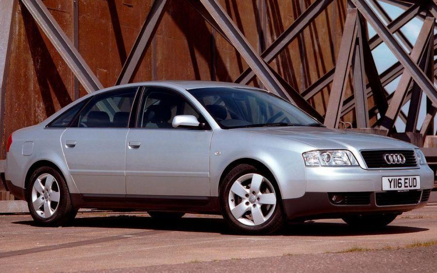 Audi A6 1.8T Sedan (4B, C5) (UK) '2001 - 04